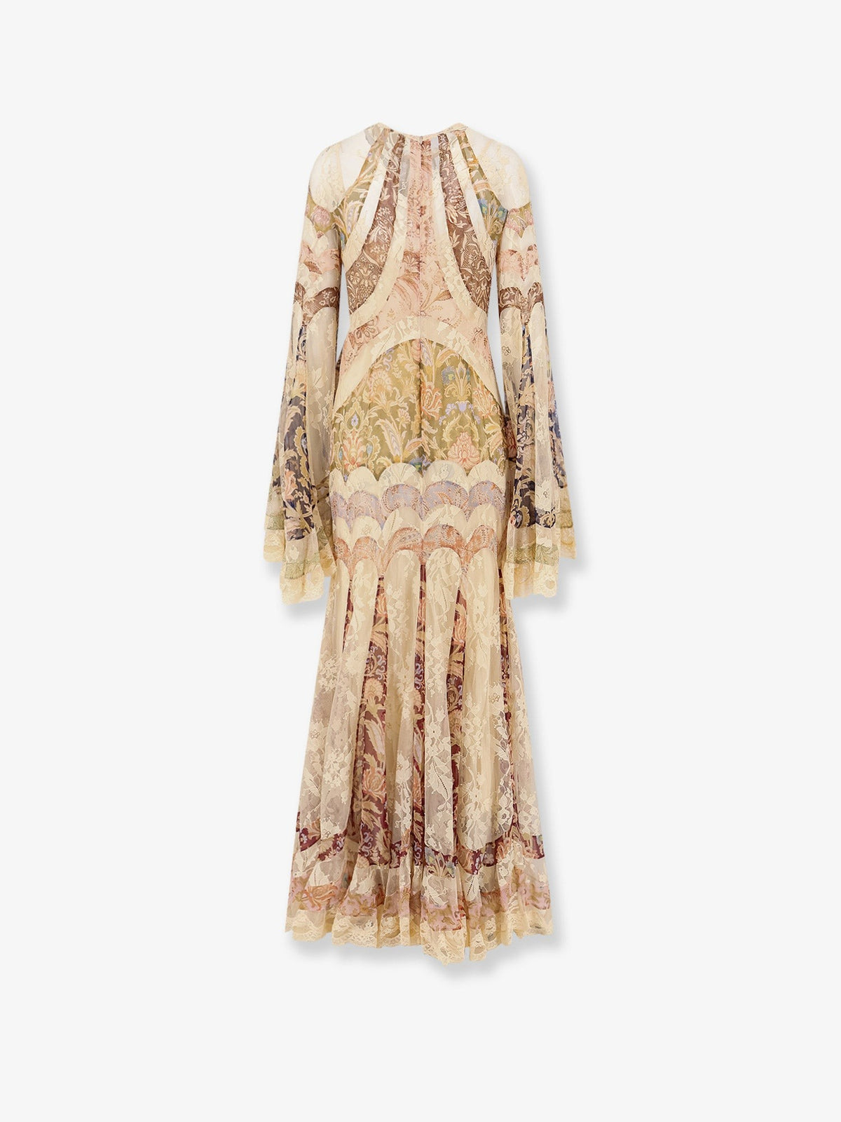 Valiant Panelled Gown silk dress 2