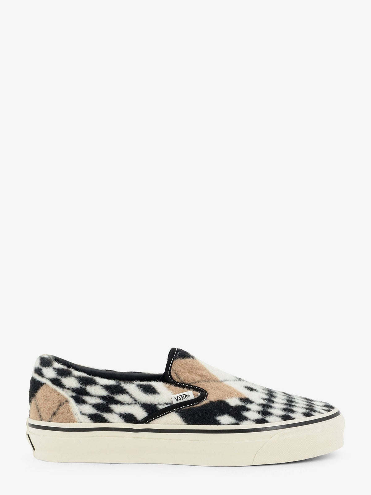 Vans x Pringle LX Slip-On Fabric Sneakers