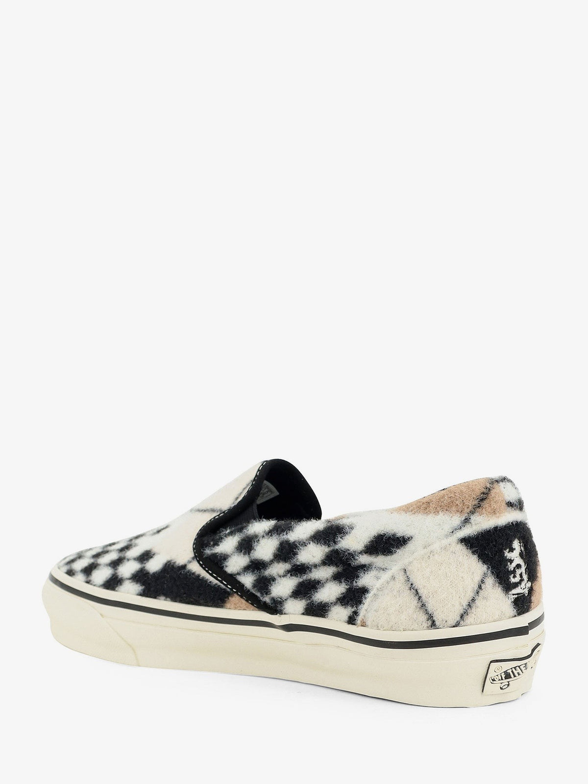 Vans x Pringle LX Slip-On Fabric Sneakers 3