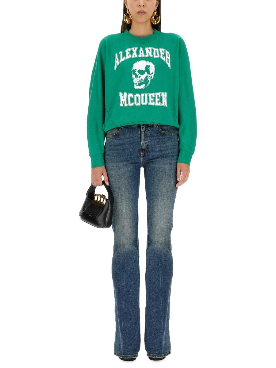 VARSIITY SKULL SWEATSHIRT 2