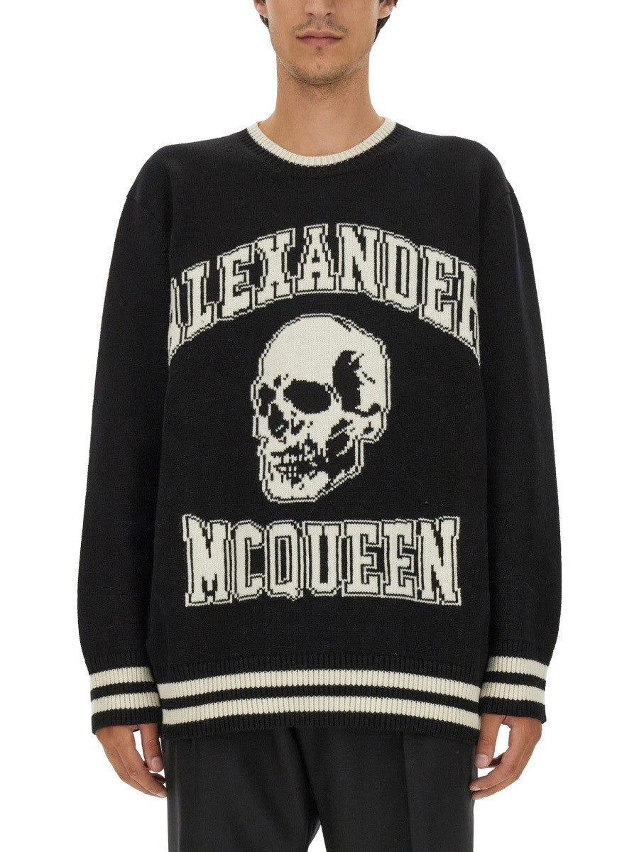 VARSITY SWEATER