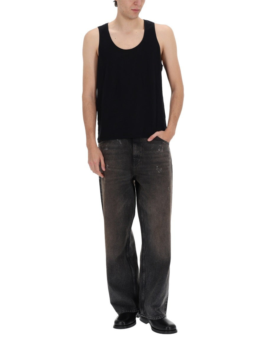 "VAST CUT" JEANS 3