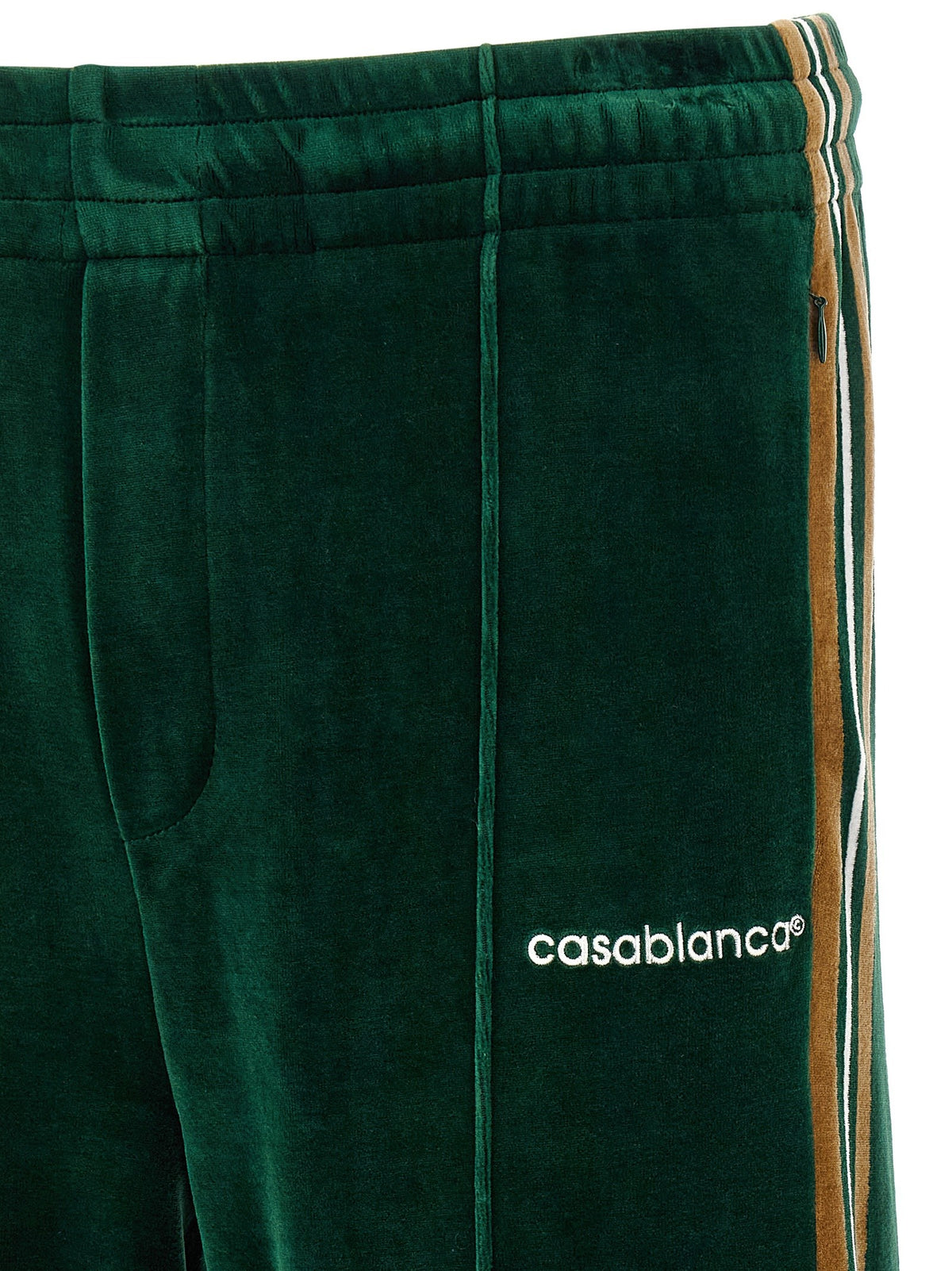 'Velour' joggers 4