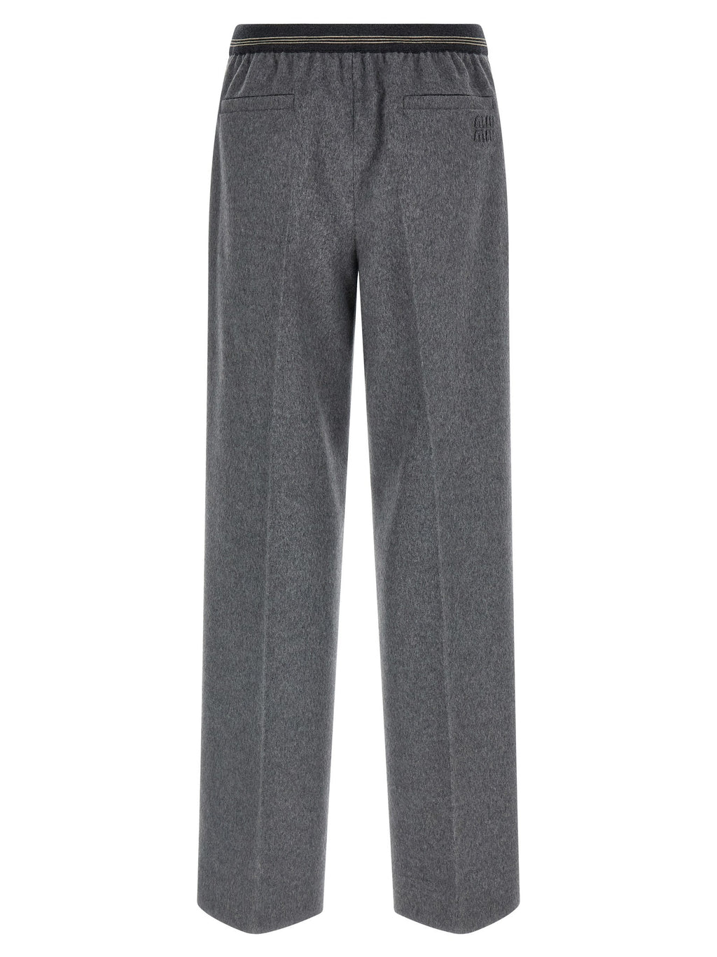 Velour wool pants 2