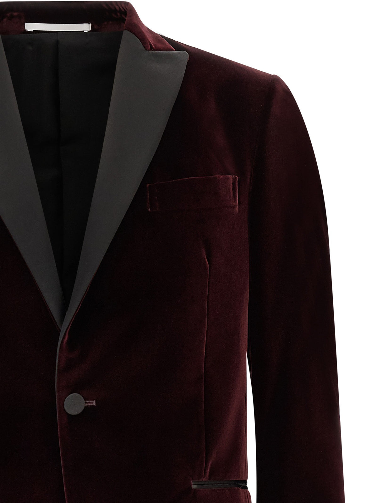 Velvet blazer 3