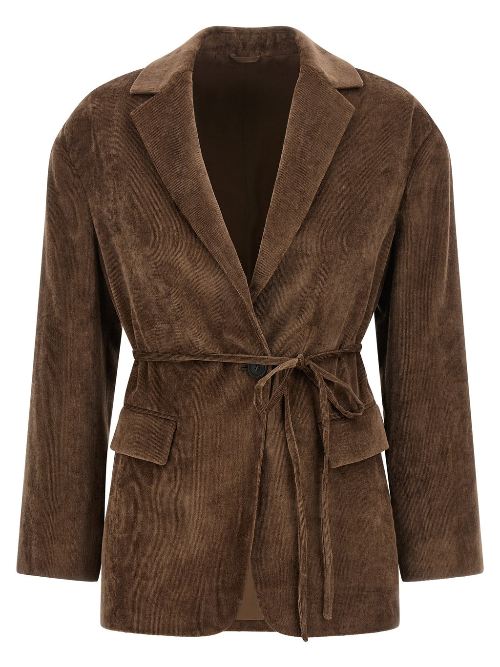 Velvet blazer