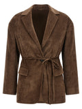 Velvet blazer
