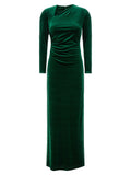 Velvet dress