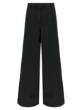 Velvet insert jeans