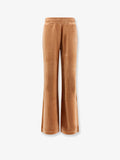 Velvet joggers trousers