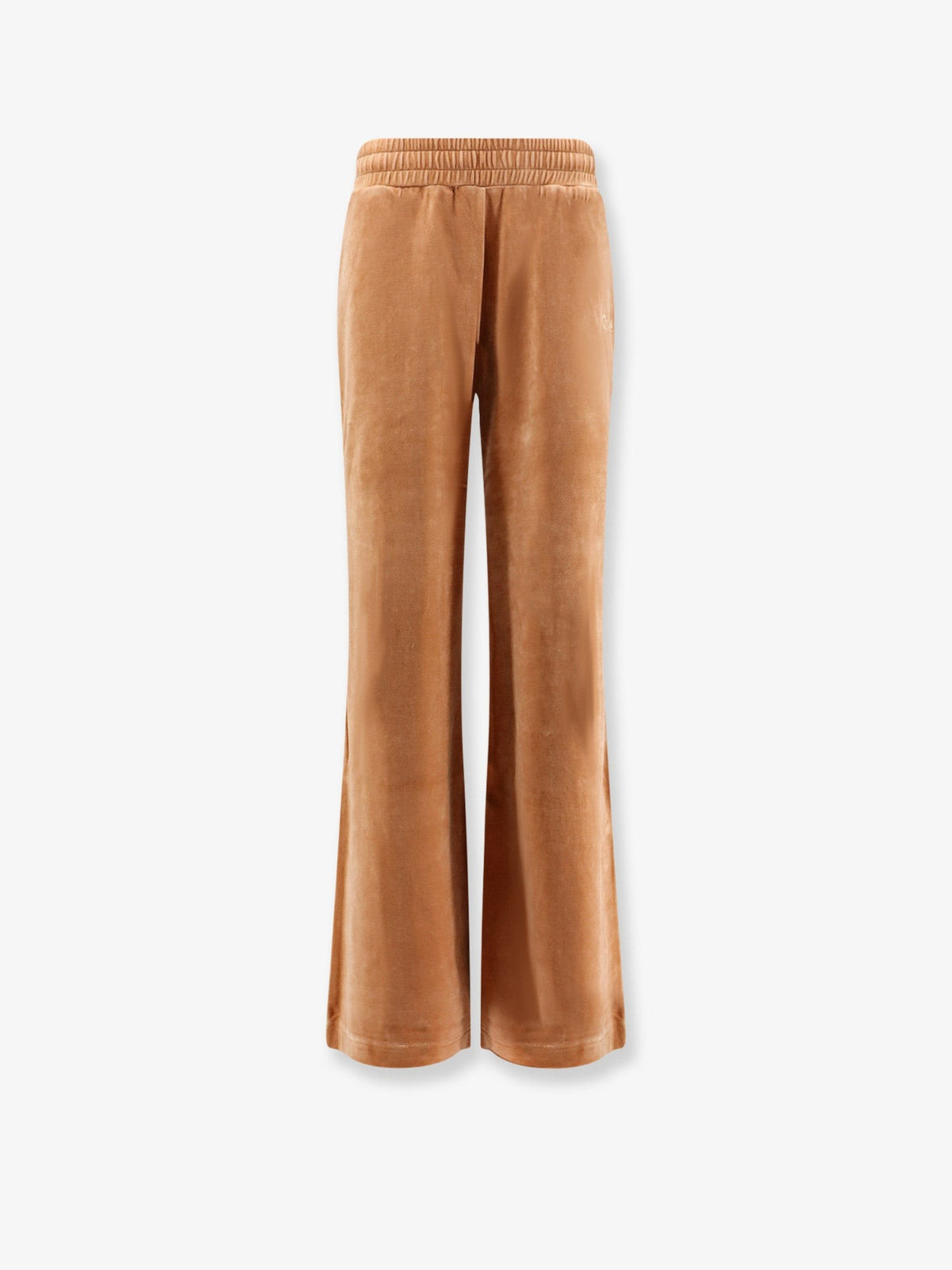 Velvet joggers trousers