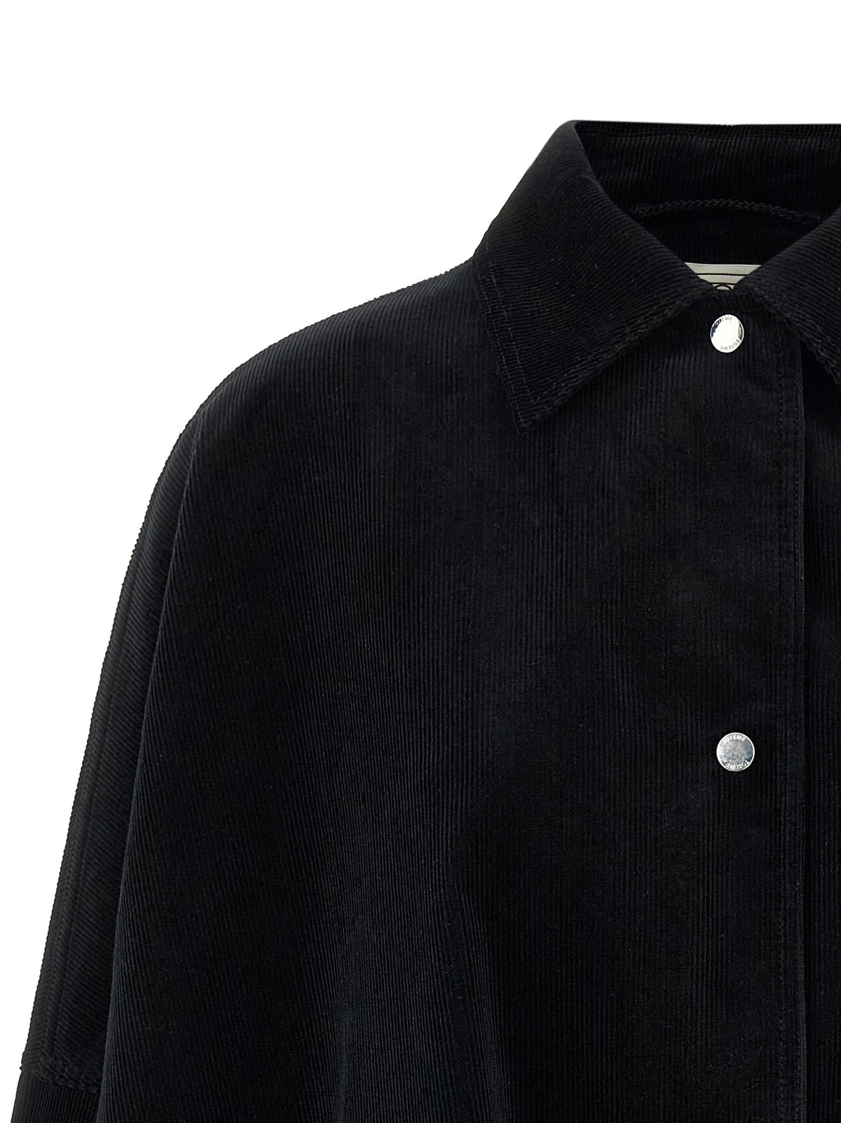 Velvet overshirt 3