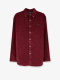 Velvet shirt