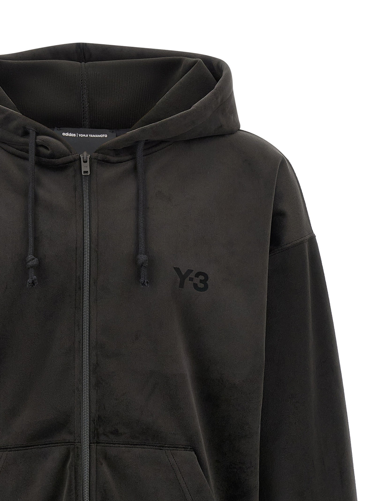 'Velvet sip HD' sweatshirt 3
