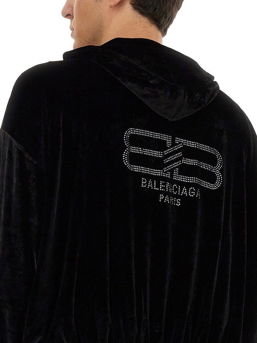 VELVET SWEATSHIRT 4