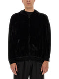 VELVET SWEATSHIRT
