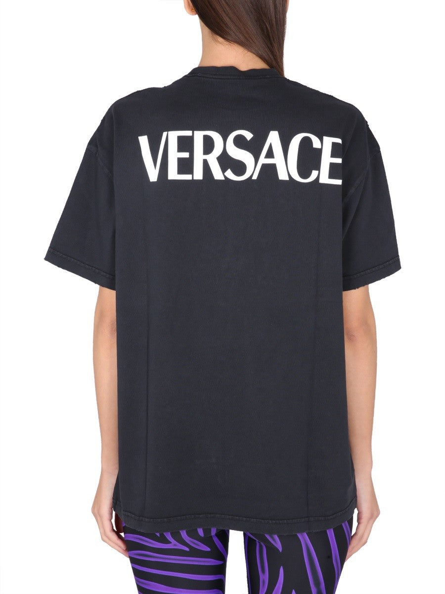 VERSACE GODDESS OVERSIZED T-SHIRT 3