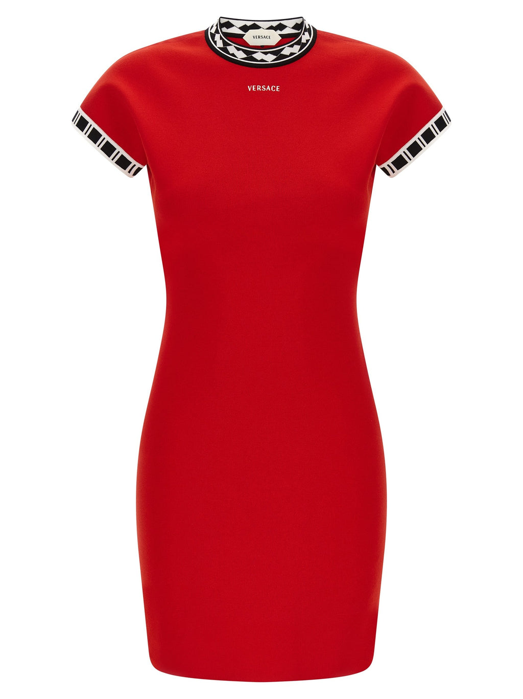 'Versace Logo' dress