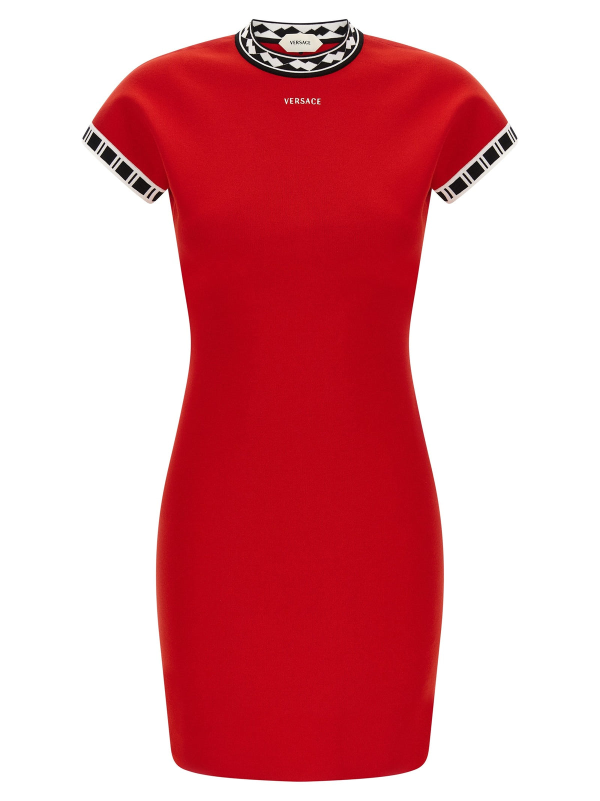 'Versace Logo' dress