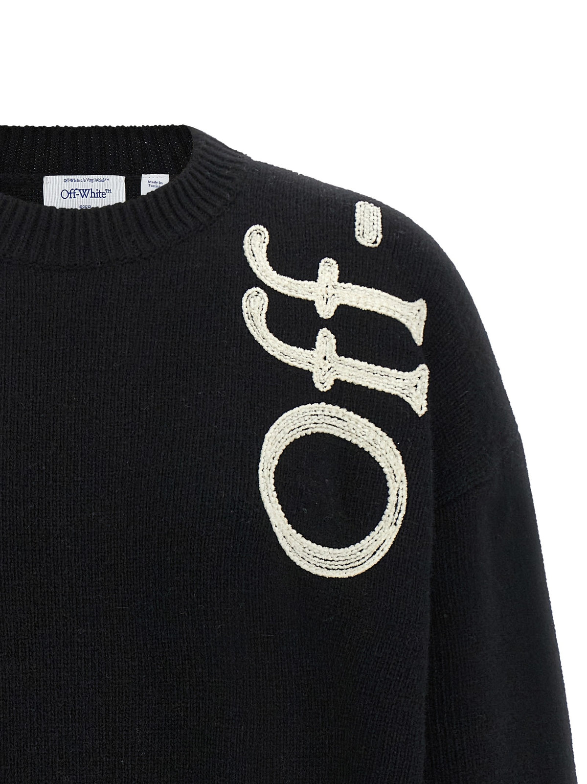 'Vertical Bookish' sweater 3