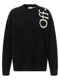 'Vertical Bookish' sweater