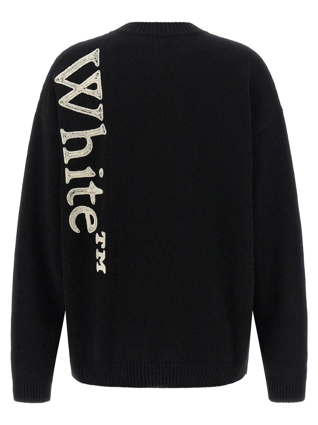 'Vertical Bookish' sweater 2