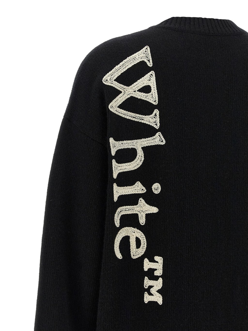 'Vertical Bookish' sweater 4