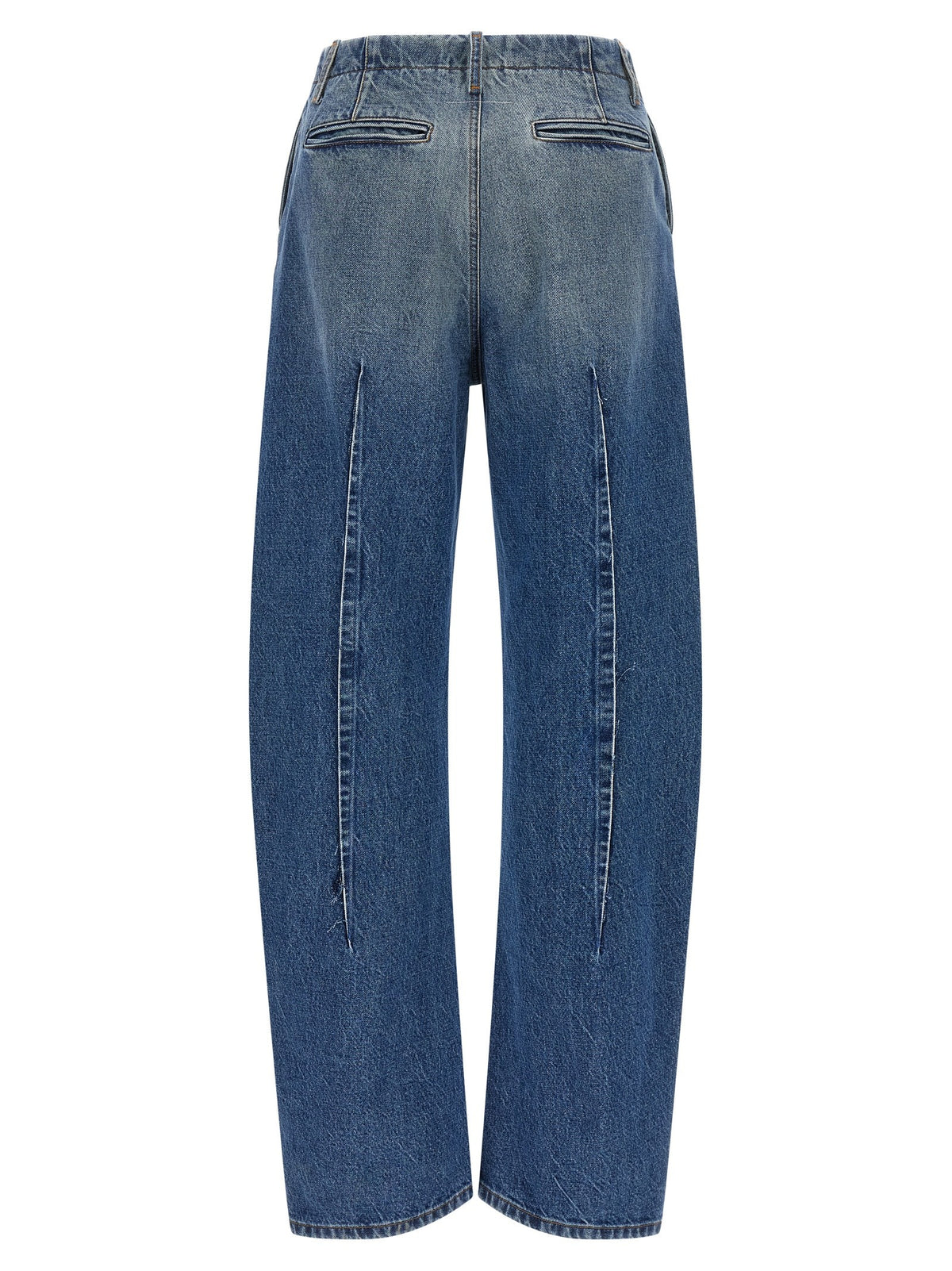 Vertical pinch jeans 2