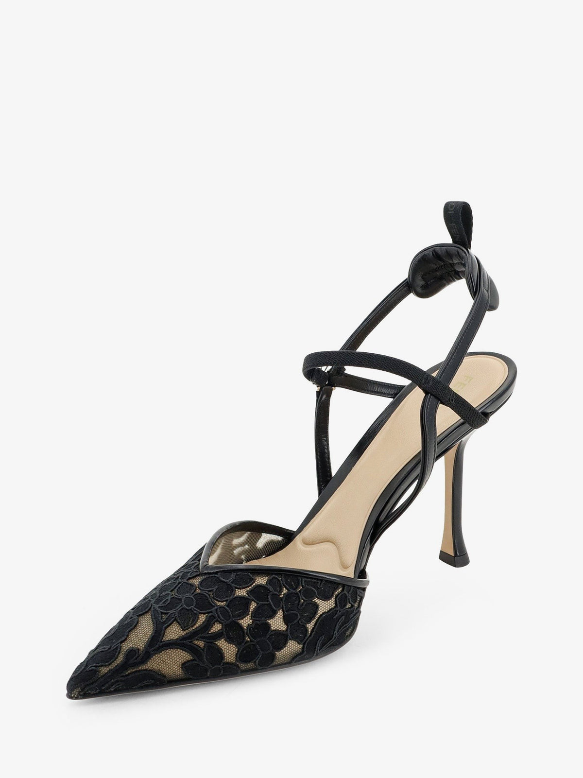 Very Colibrì high-heel pumps in back tulle 4