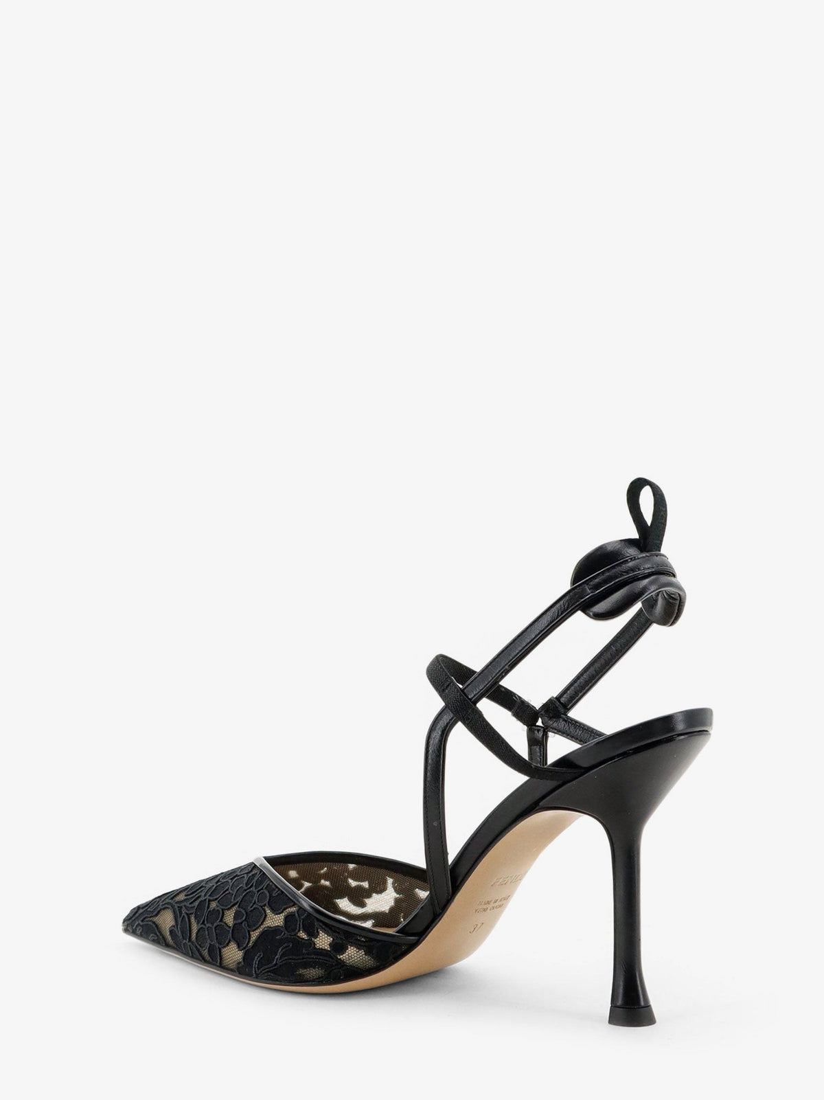Very Colibrì high-heel pumps in back tulle 3