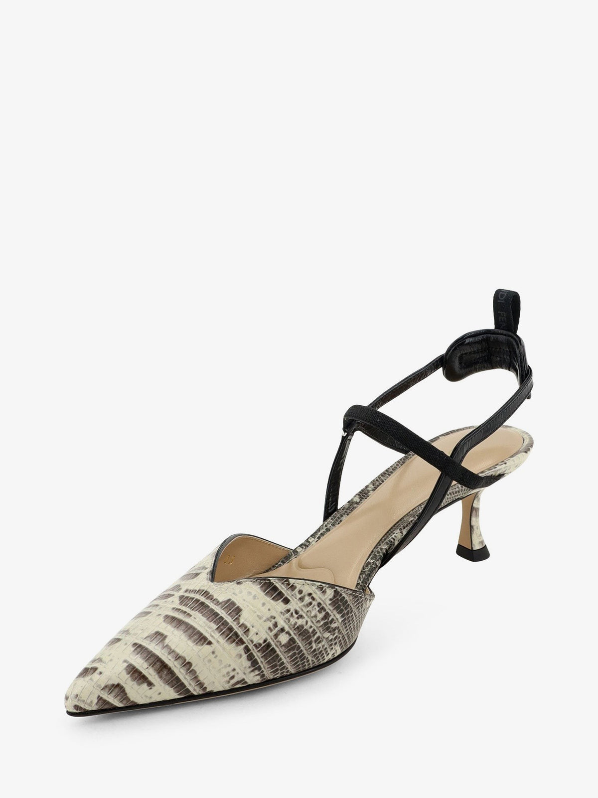 Very Colibrì pumps with all-over Tejus print 4