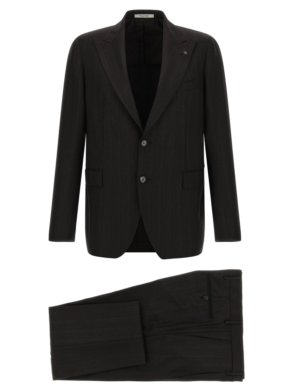 'Vesuvio' wool suit