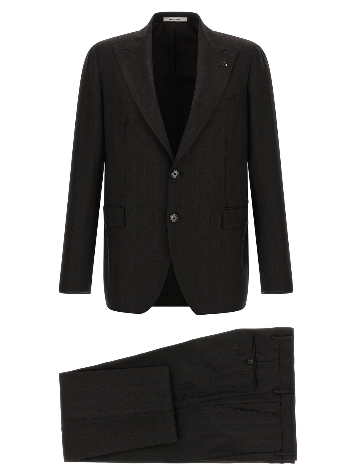 'Vesuvio' wool suit