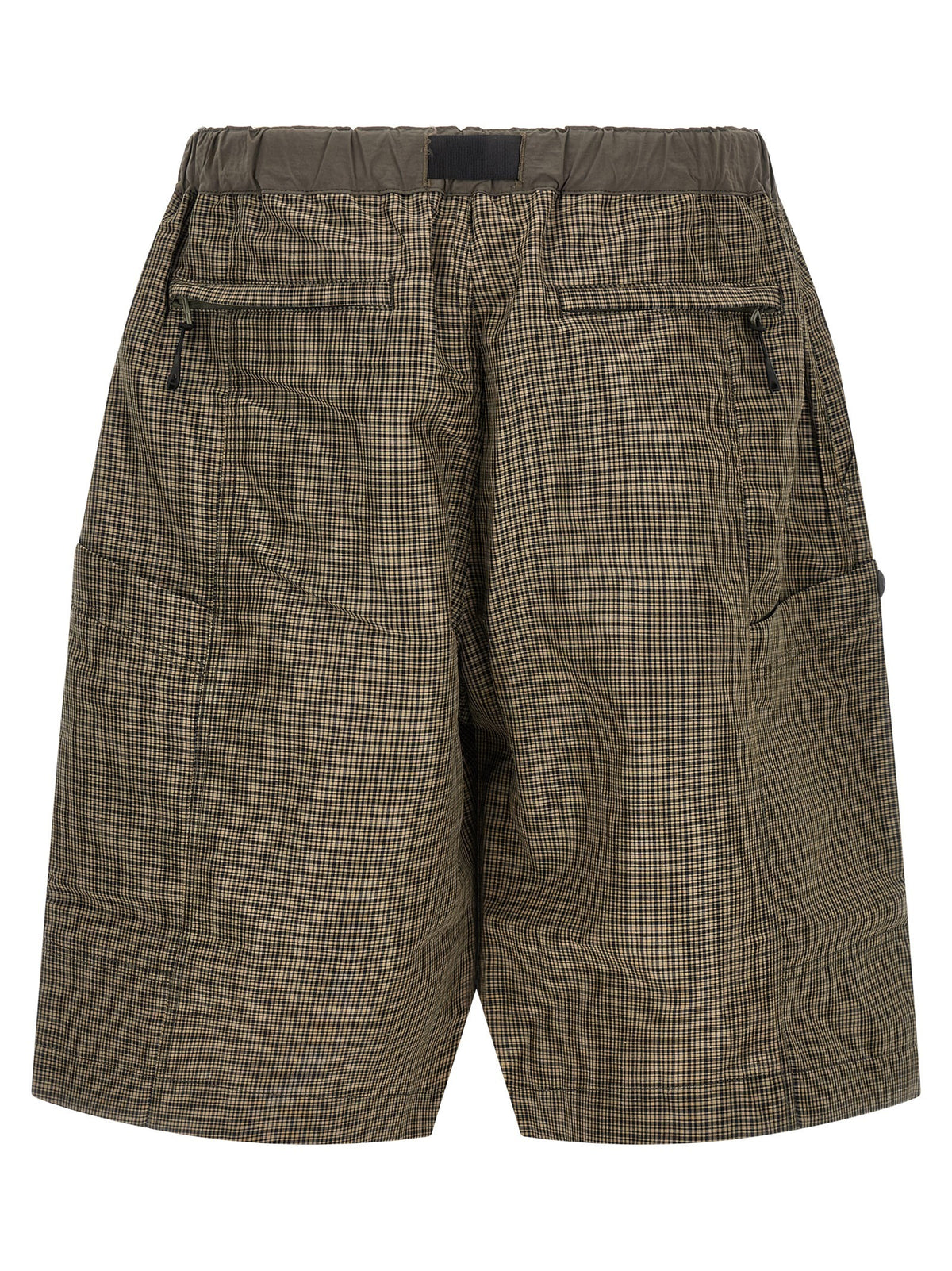 Vichy bermuda shorts 2