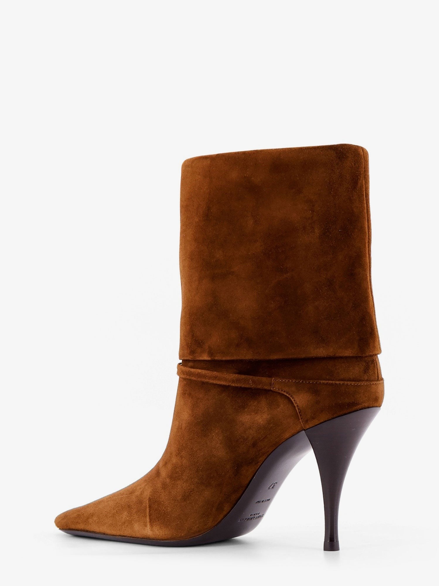 Vicky 90 suede boots 3