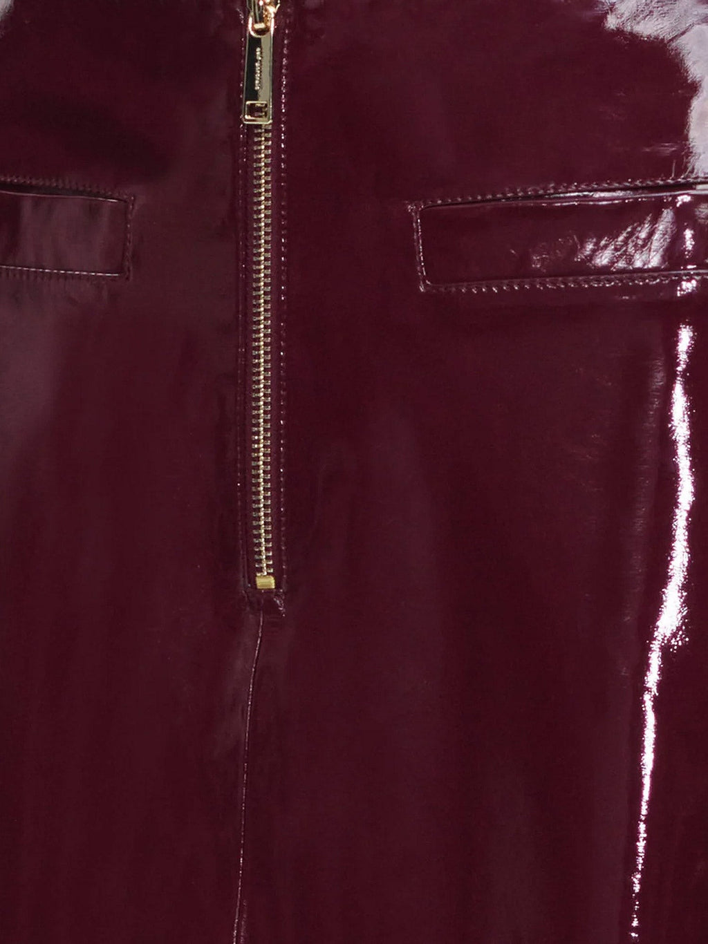 Vinyl midi skirt 3
