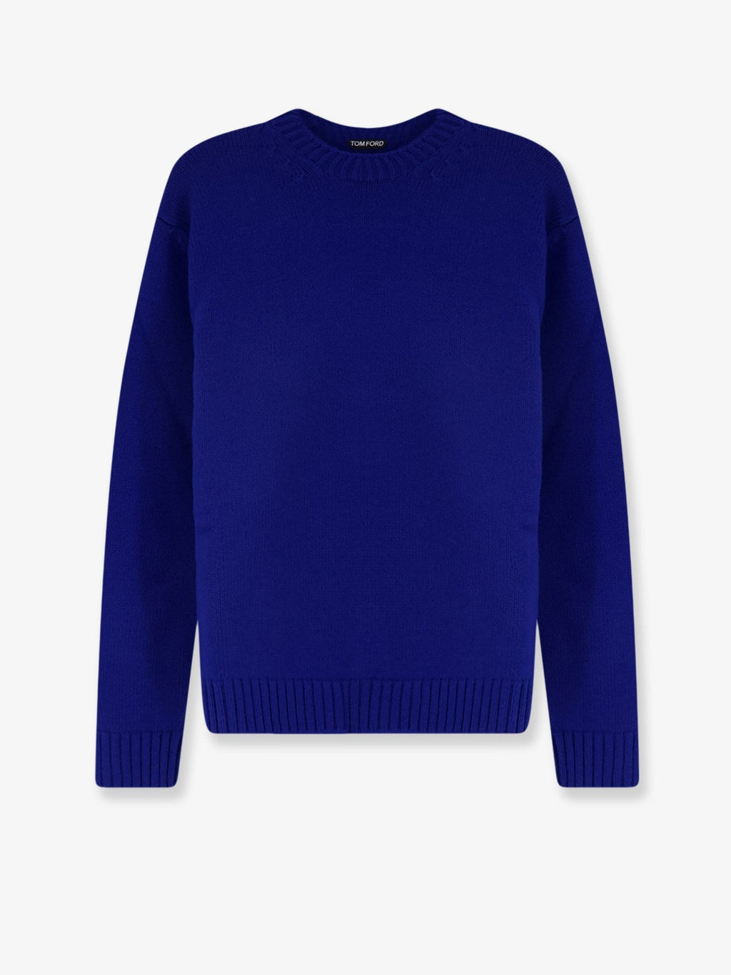 Virgin wool and cashmere sweater