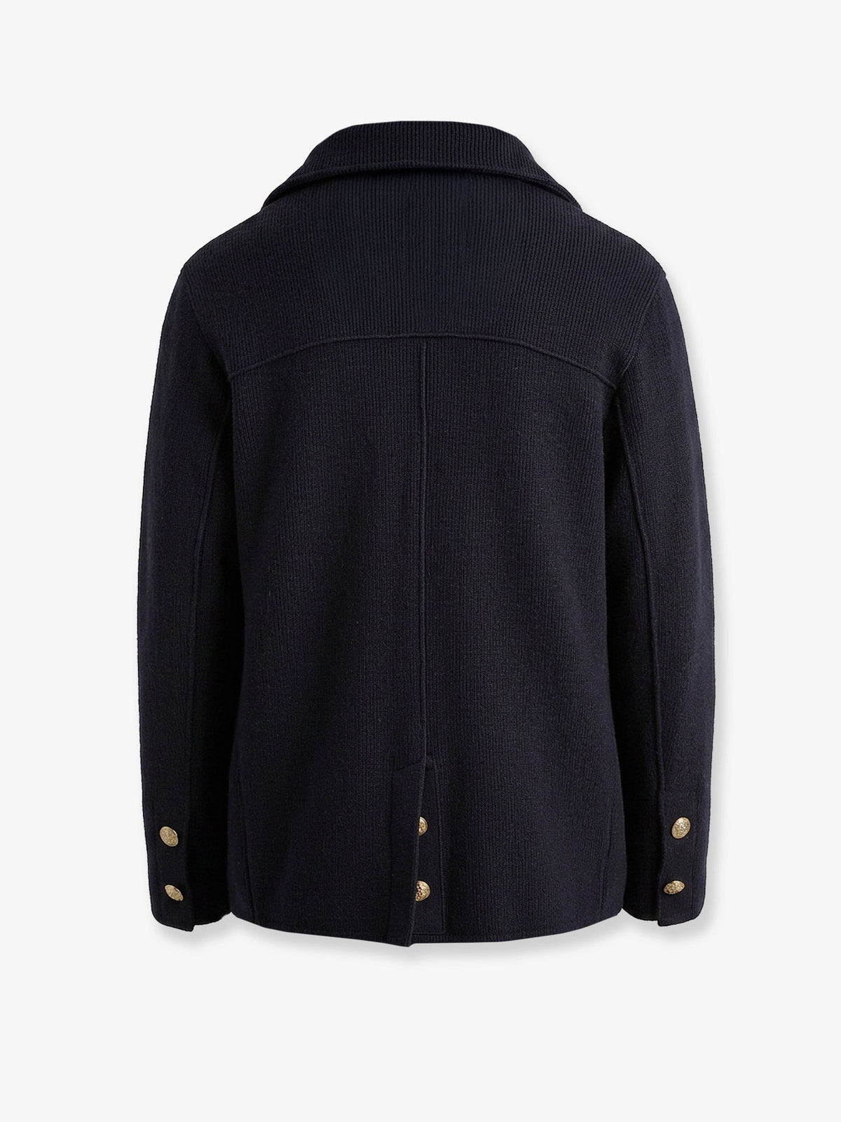 Virgin wool blazer with iconic crest 2