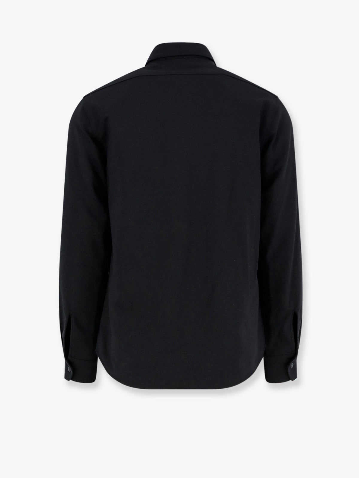 Virgin wool blend shirt/jacket with thermal insulation 2