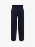 Virgin wool blend trousers