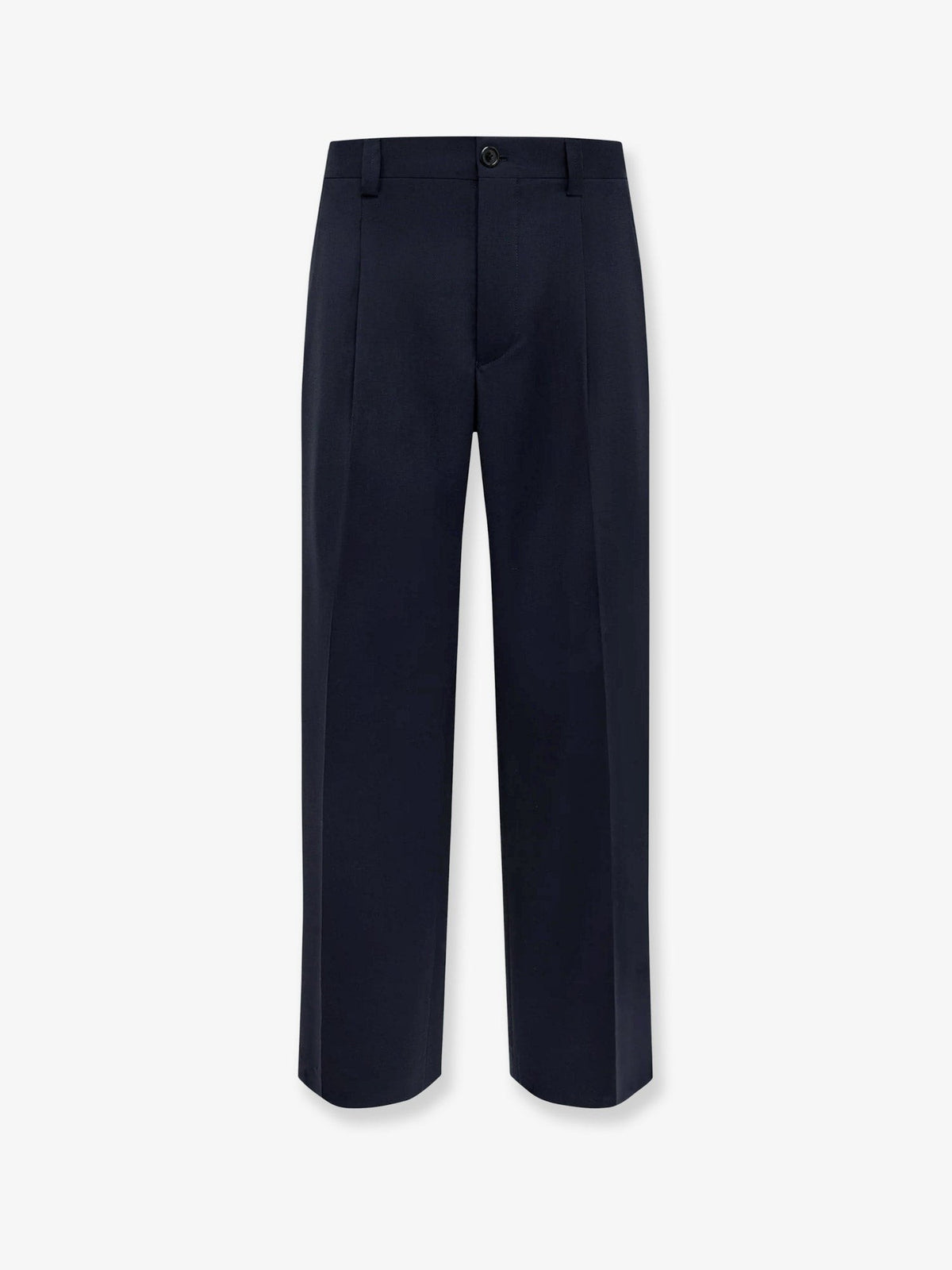 Virgin wool blend trousers