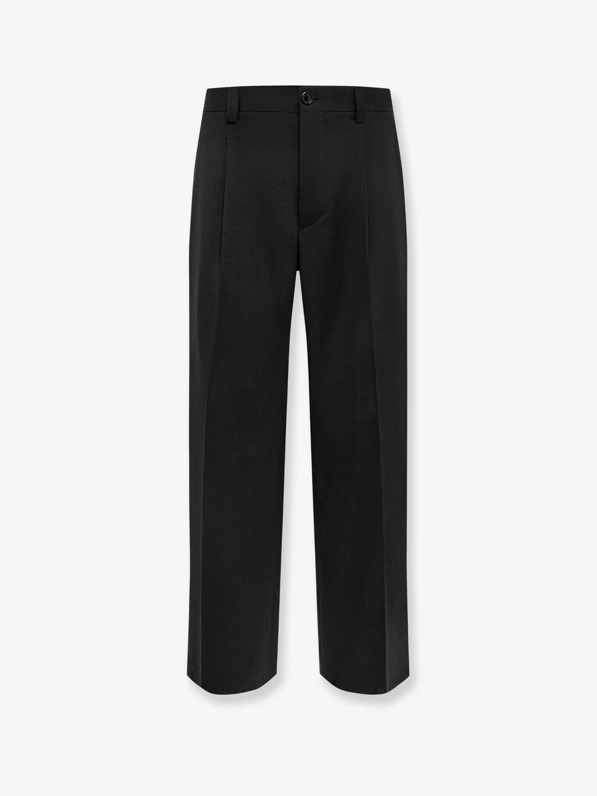 Virgin wool blend trousers
