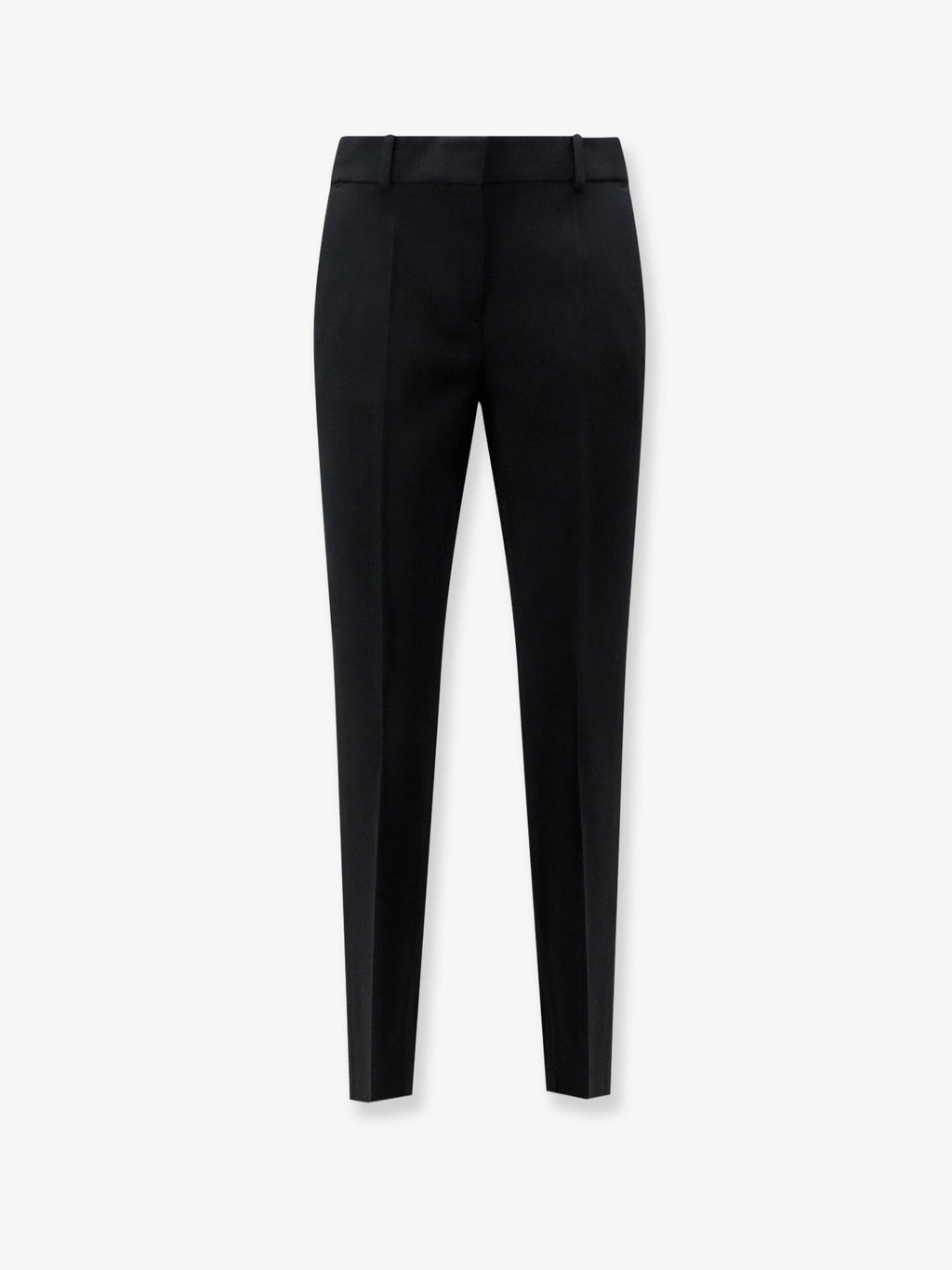 Virgin wool blend trousers
