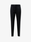 Virgin wool blend trousers
