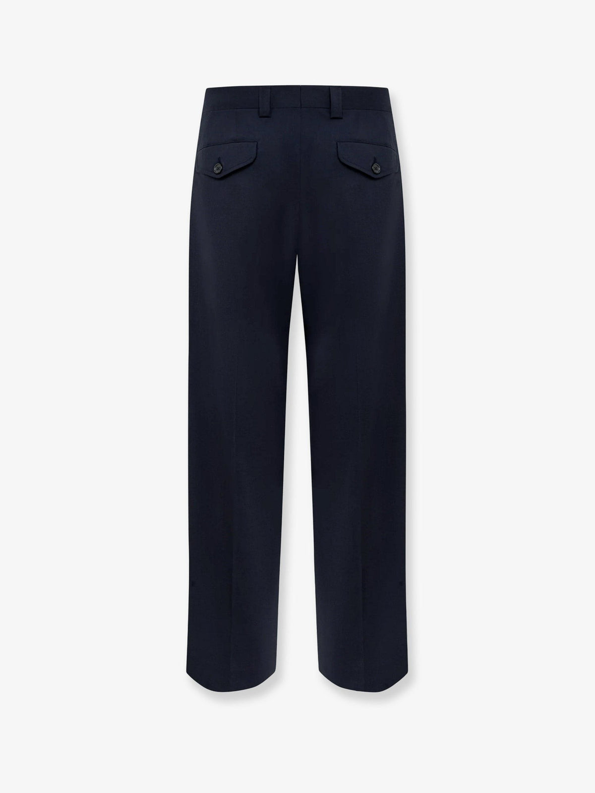 Virgin wool blend trousers 2
