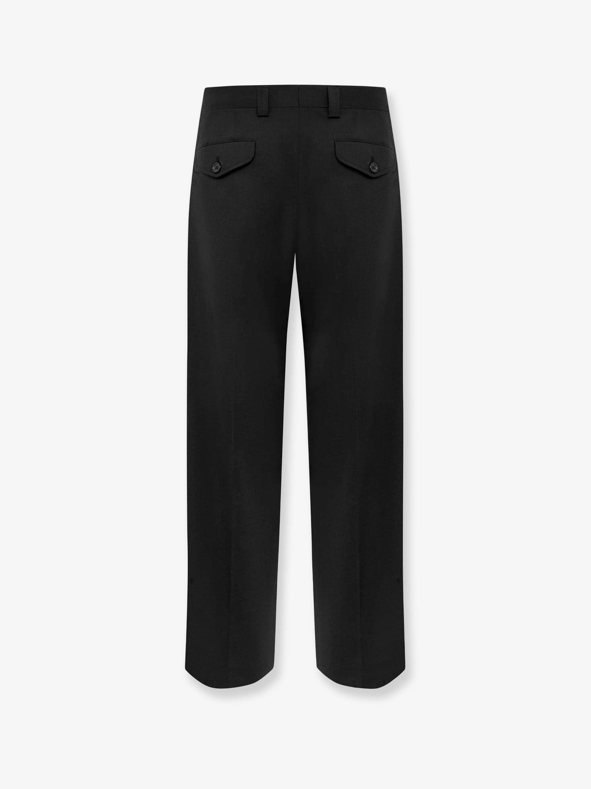 Virgin wool blend trousers 2
