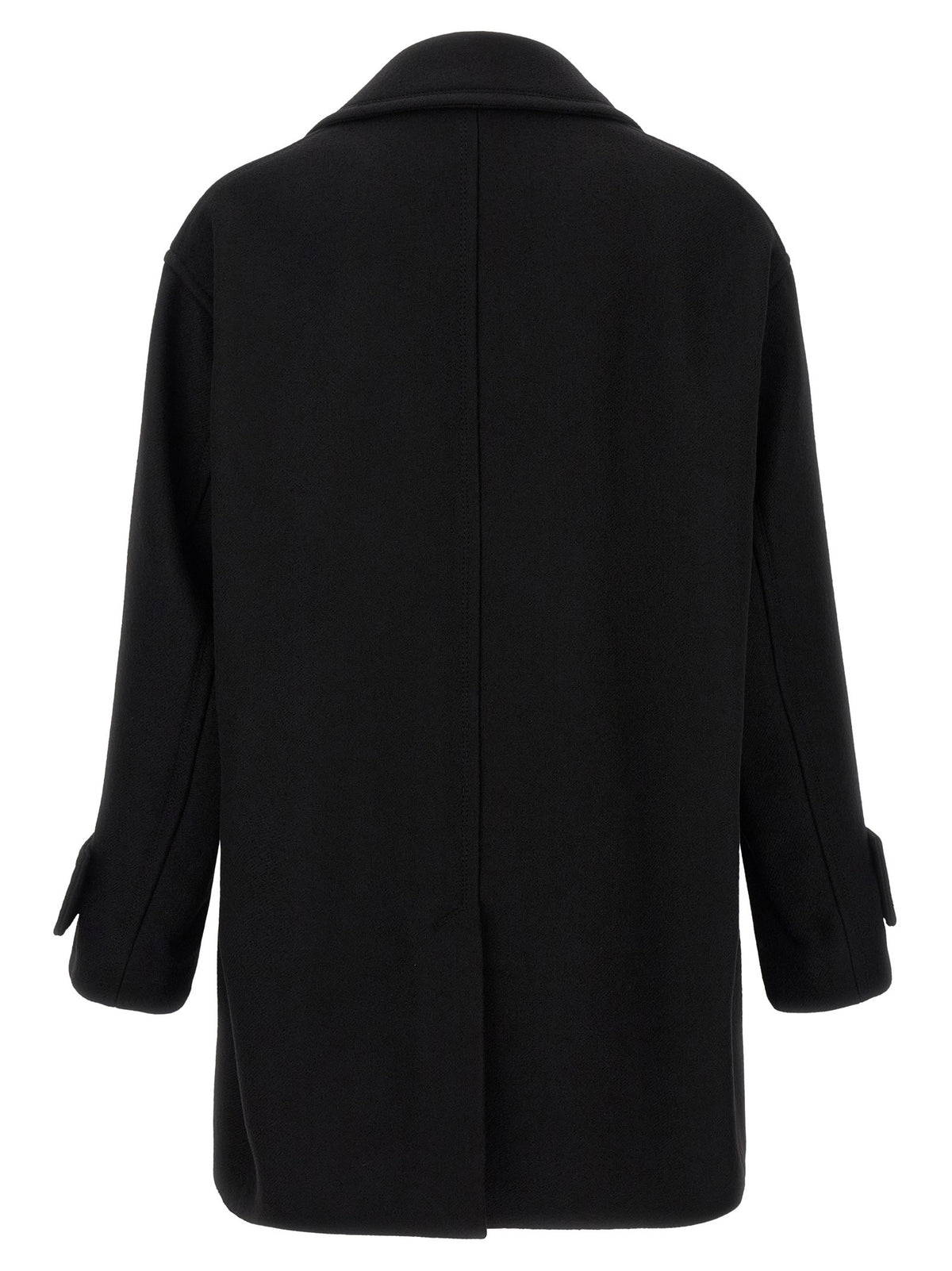 Virgin wool caban 2