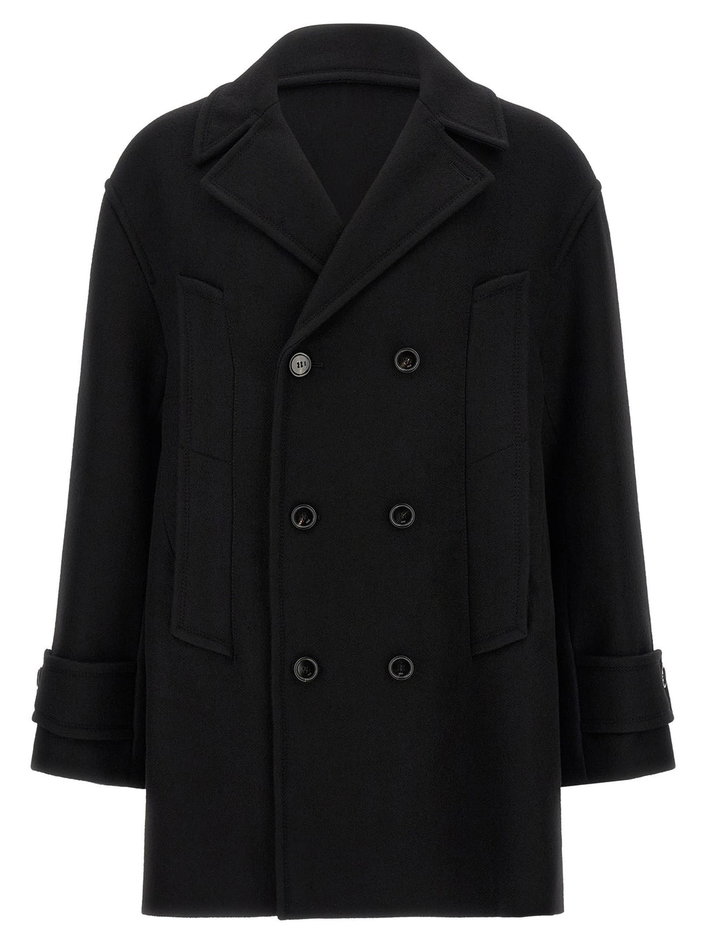Virgin wool caban