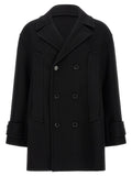 Virgin wool caban
