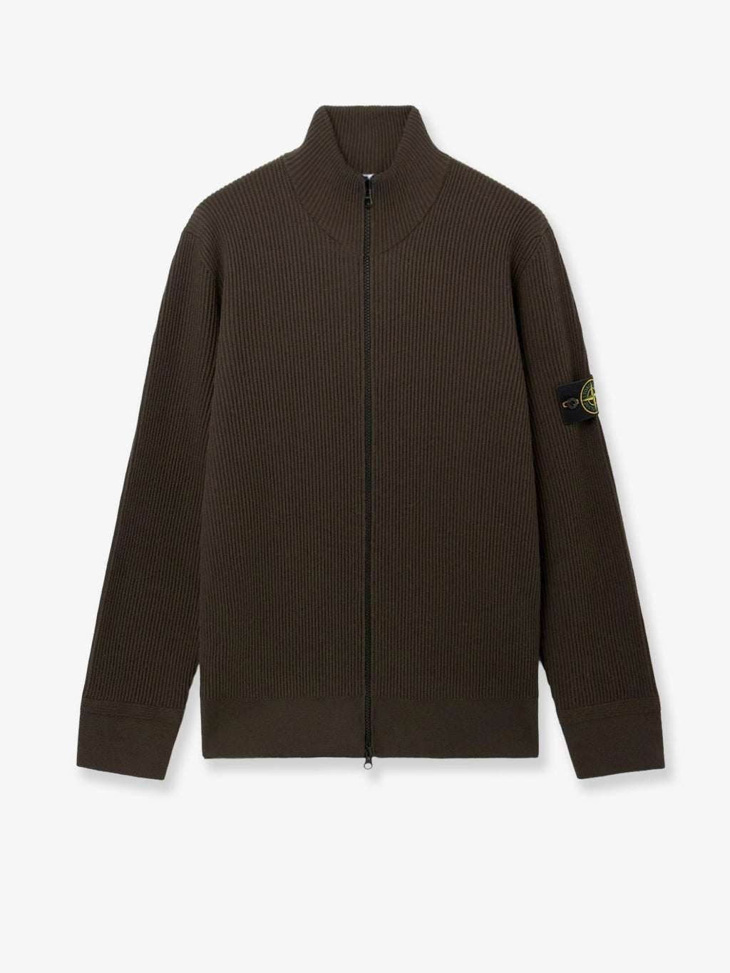 Virgin wool cardigan